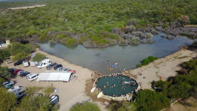 Las  aguas mansas de Serrezuela, un lugar especial para relajarse