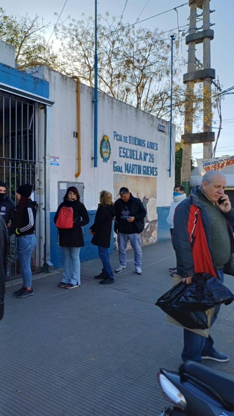 Zona Sur de AMBA: a primera hora con normalidad