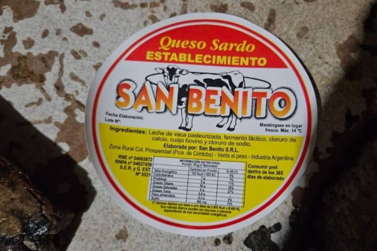 Sin permiso y en deplorables condiciones para producir queso