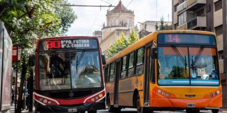 ¿Qué sucederá con el transporte urbano a partir de mañana?