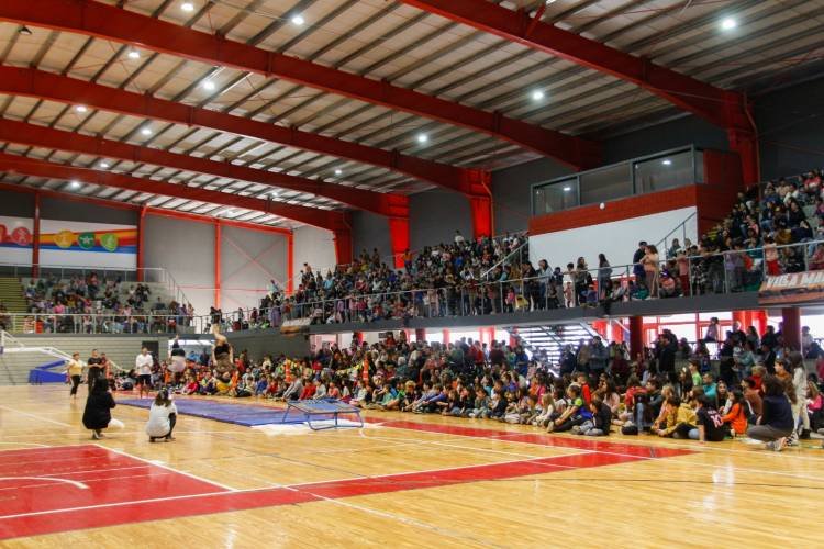Una multitud dijo presente en el Niñetón