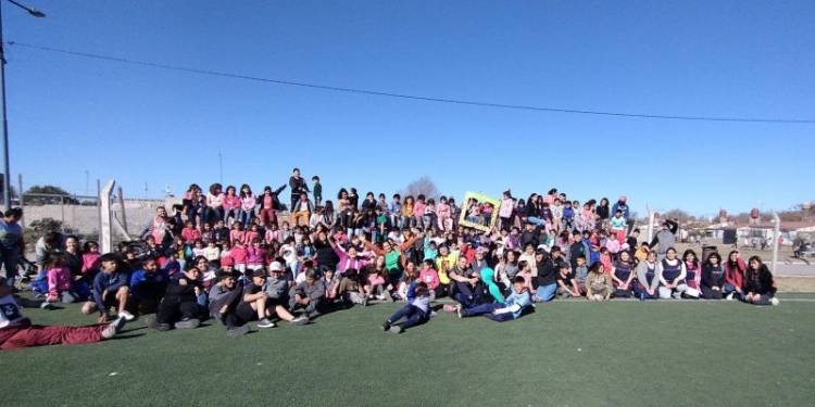 Niñas y niños colmaron los Parques Educativos 