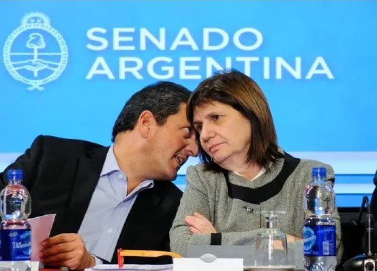 Bullrich cruzó a Massa por la eliminación del Impuesto a las Ganancias
