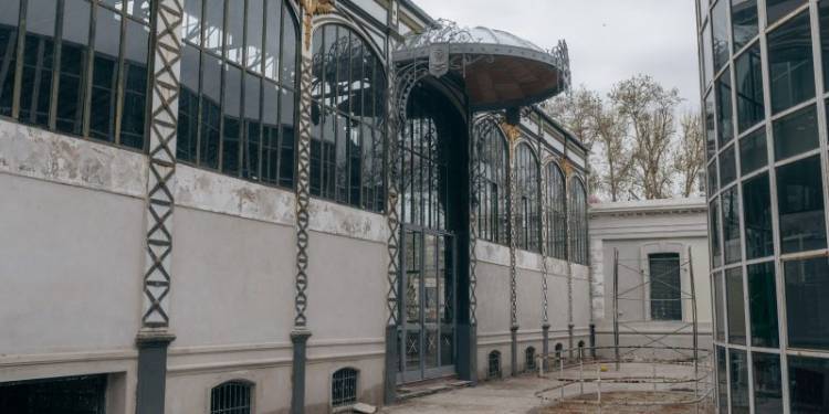 Recuperan el esplendor del Centro Cultural General Paz 