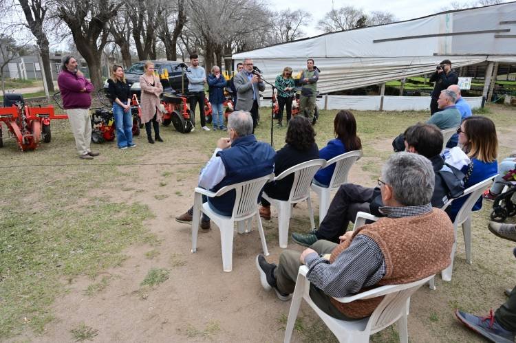 Quieren potenciar la producción del cinturón verde  de Villa María