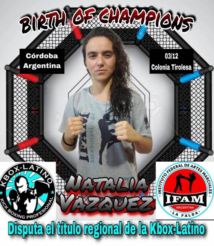 Kick boxing cordobés a la selección nacional