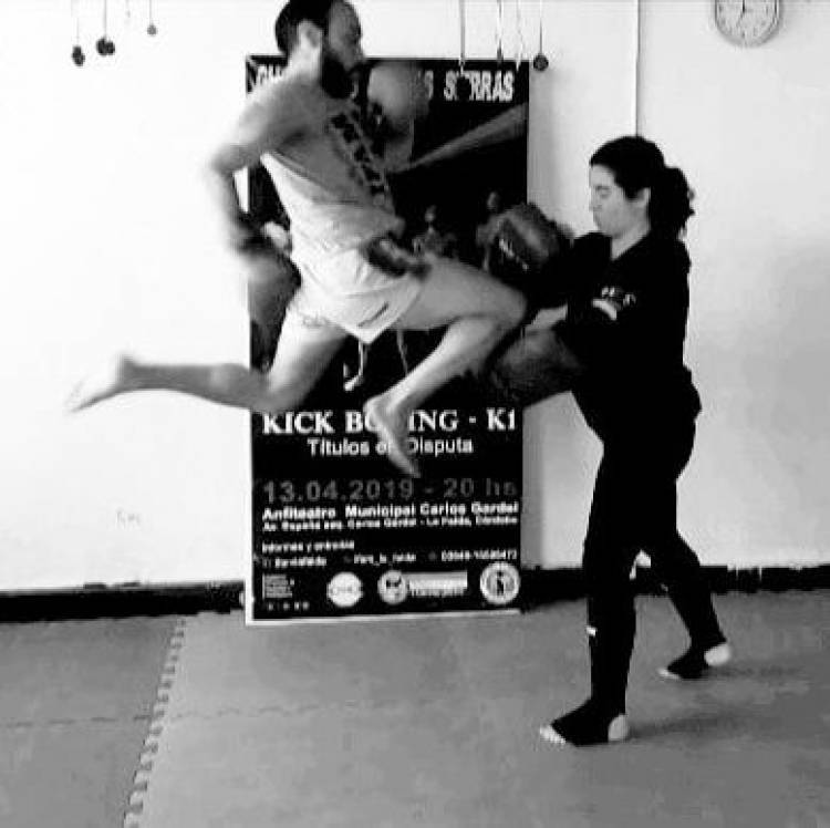 Kick boxing cordobés a la selección nacional