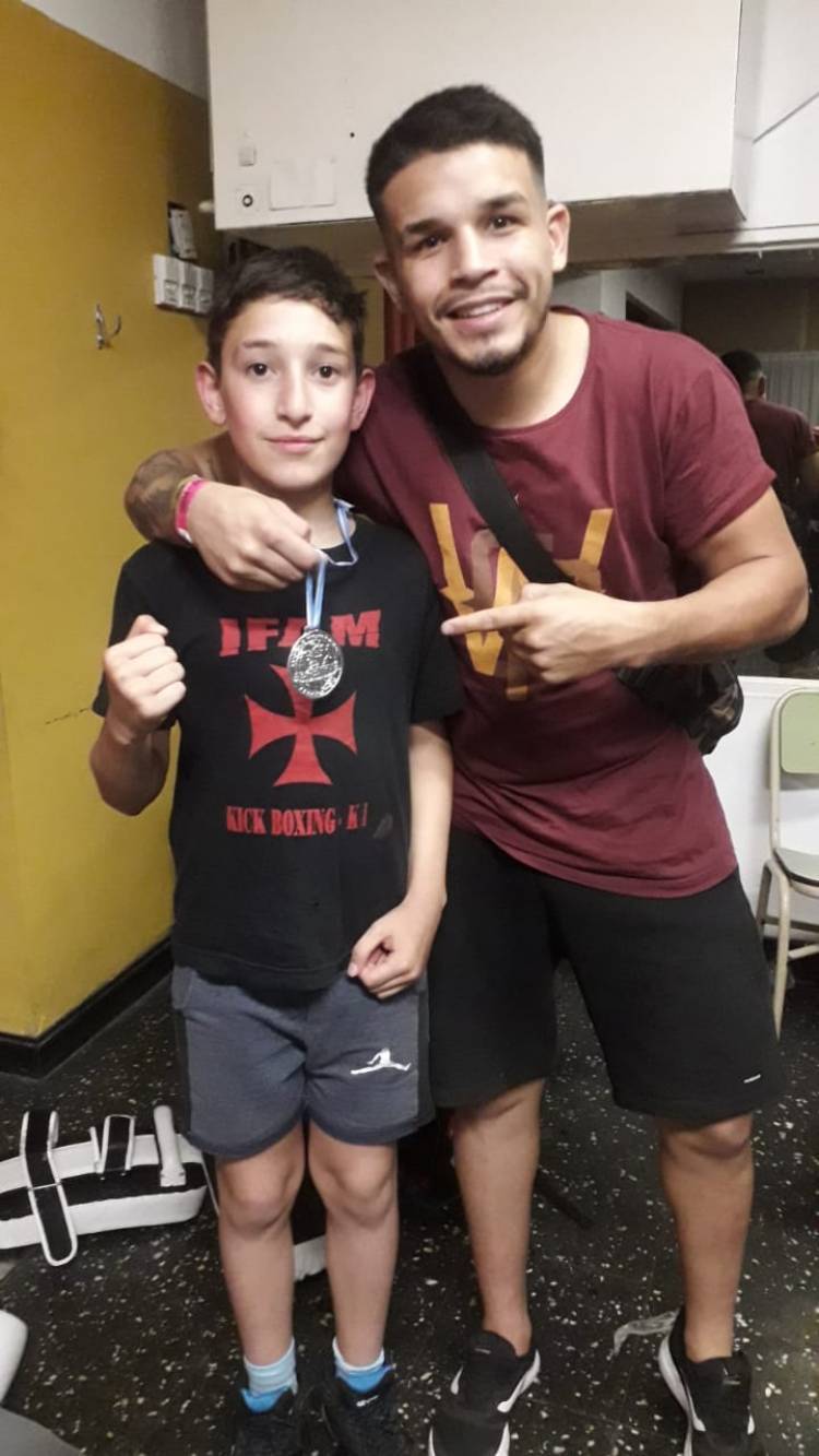 Kick boxing cordobés a la selección nacional