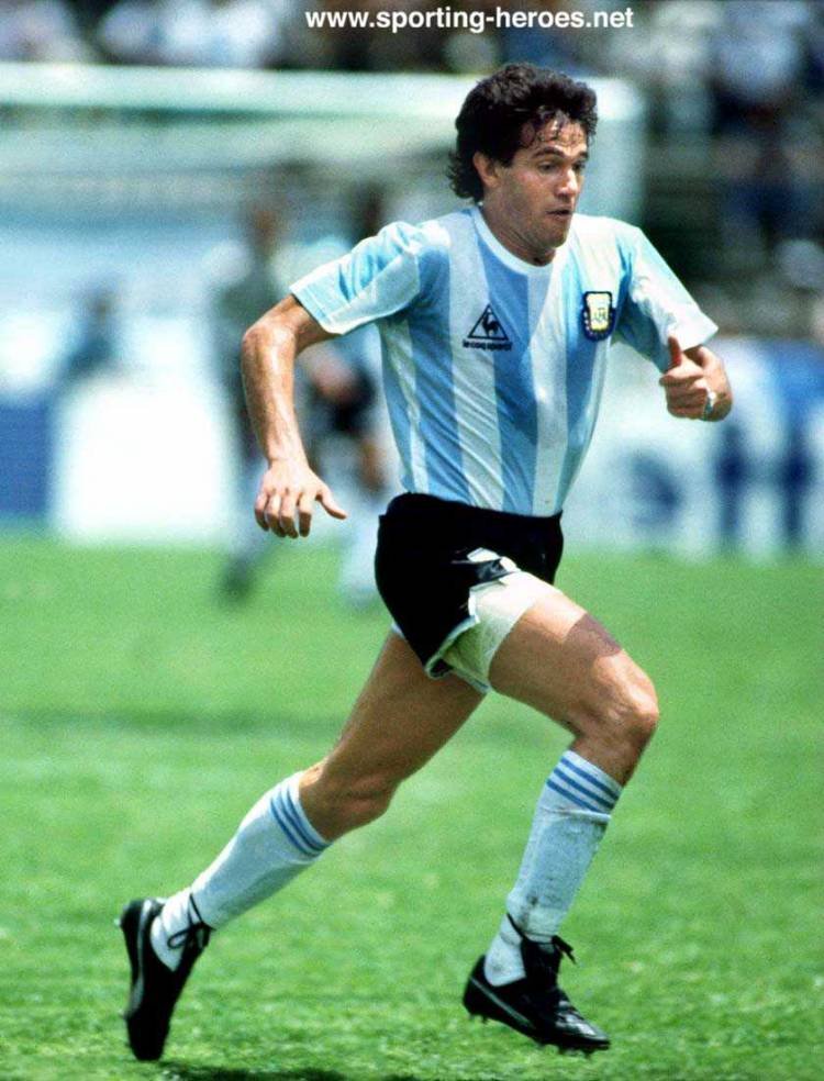 Burruchaga: "Cuti es el mejor"