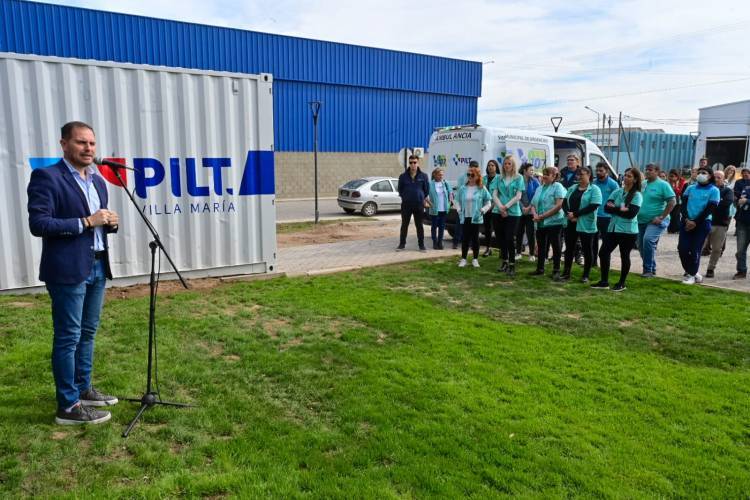 Habilitaron un nuevo Centro de Atención Primaria en el Parque Industrial