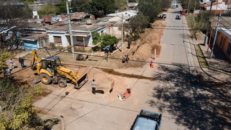 Avanzan obras que generan mejoras en la calidad de vida de los vecinos