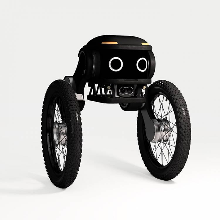 La startup suiza Ascento lanza el ágil robot Guard con diseño de patas con ruedas