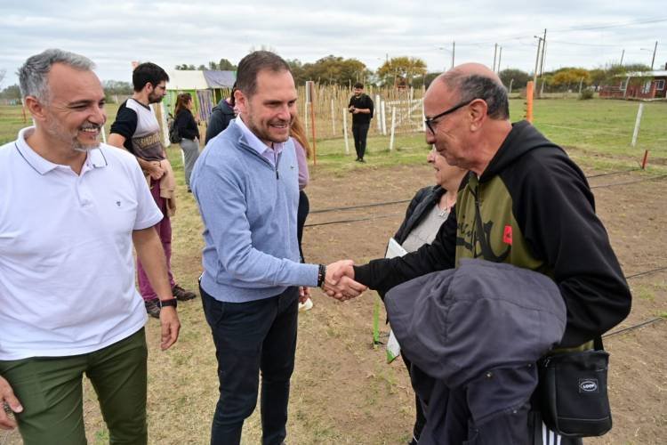 Villamarienses podrán cultivar sus propias huertas en la Escuela Granja