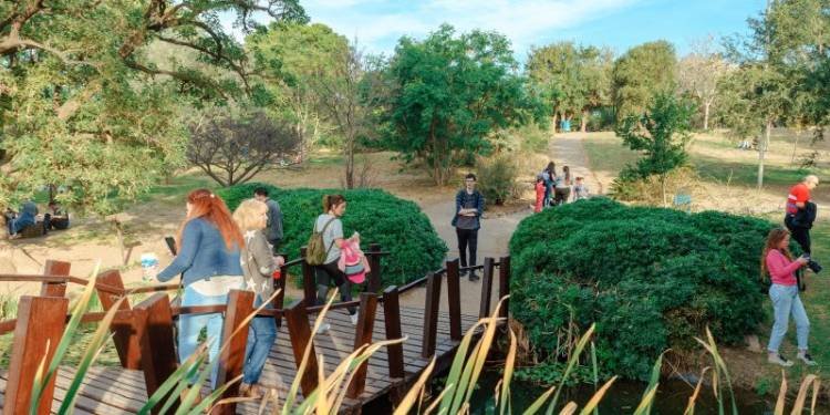 Nuevo horario para disfrutar del Jardín Botánico
