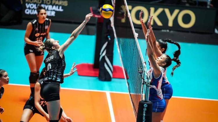 Voleybol: Las Panteras ya no pueden clasificar para los Juegos Olímpicos
