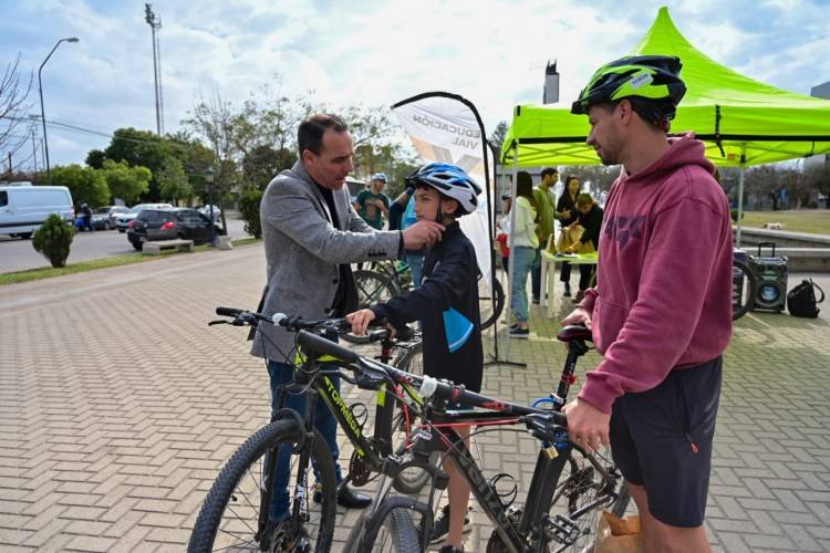 Más villamarienses apuestan  a la movilidad sustentable