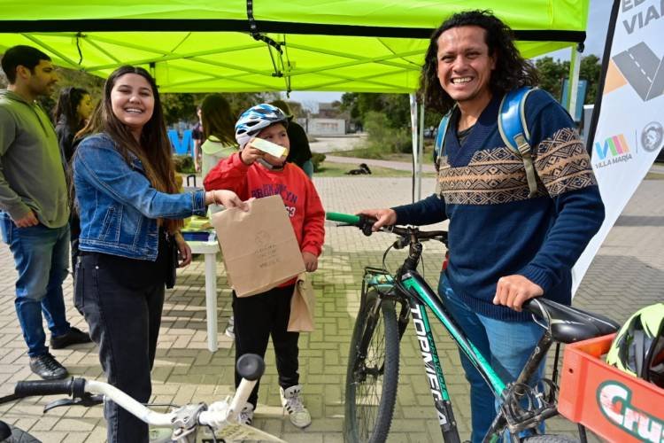 Más villamarienses apuestan  a la movilidad sustentable