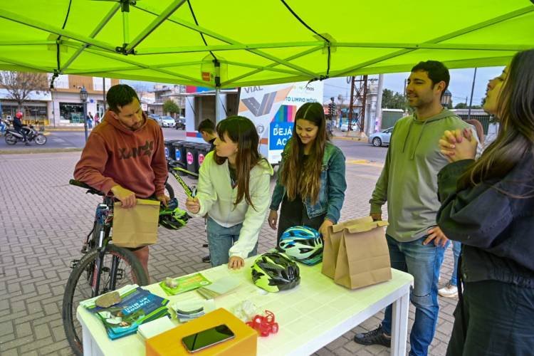 Más villamarienses apuestan  a la movilidad sustentable