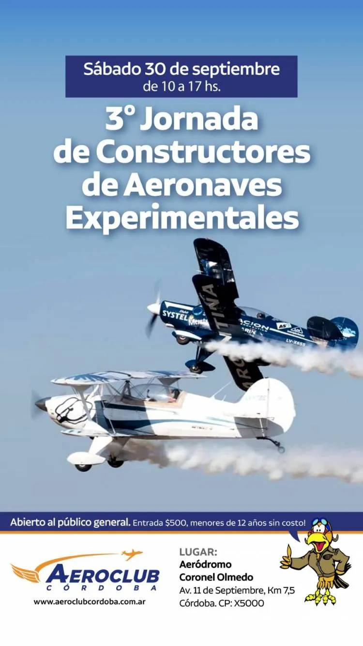 3er Encuentro de Constructores de Aeronaves Experimentales