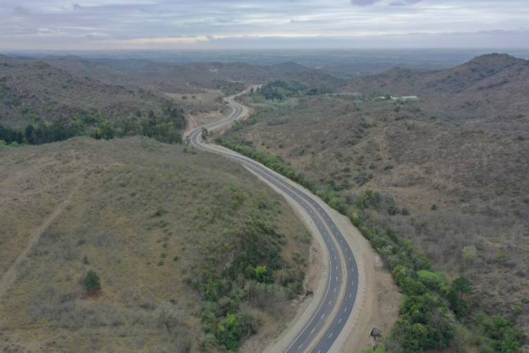 En la autovía ruta 5 habilitaron otro tramo para poder circular