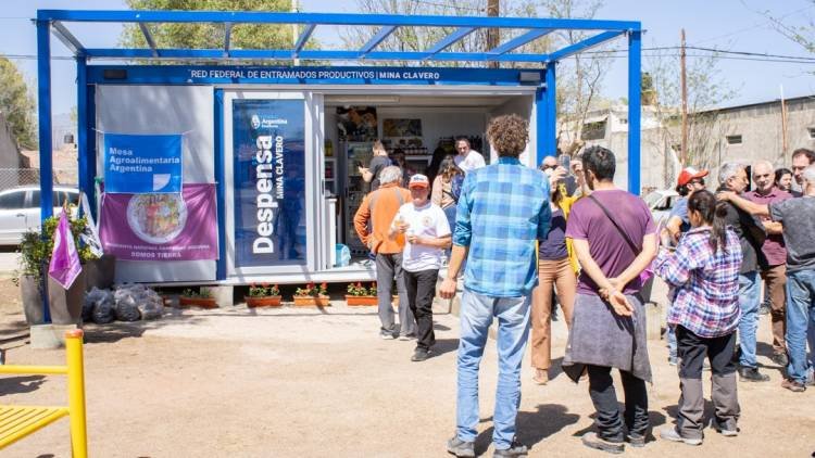 Productores de Traslasierra ya disponen de un nuevo espacio para la comercialización