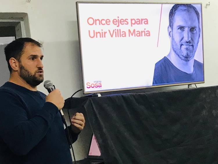 Elecciones Villa María: Entrevista a Manuel Sosa
