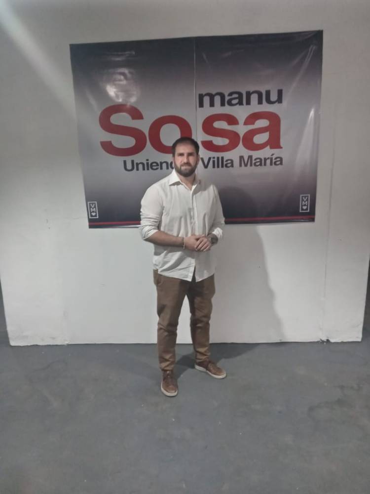 Elecciones Villa María: Entrevista a Manuel Sosa
