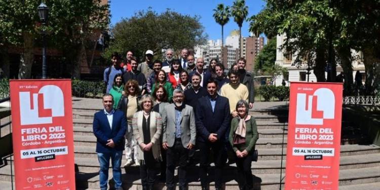 Presentaron la  37° edición de  la Feria del Libro Córdoba 