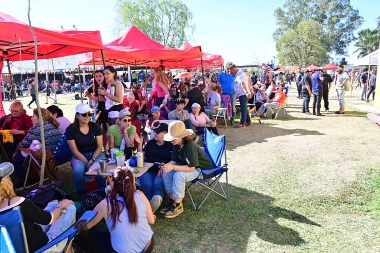 Villa María celebra un nuevo aniversario y la Escuela Granja se vistió de fiesta