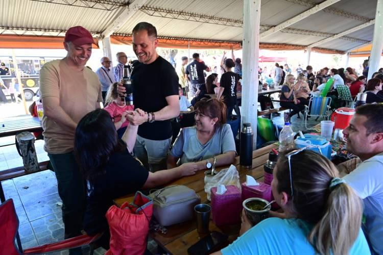 Villa María celebra un nuevo aniversario y la Escuela Granja se vistió de fiesta