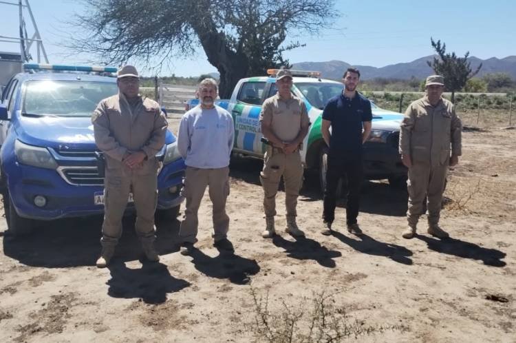  Por casos sospechosos de triquinosis,  interceptaron animales en Deán Funes