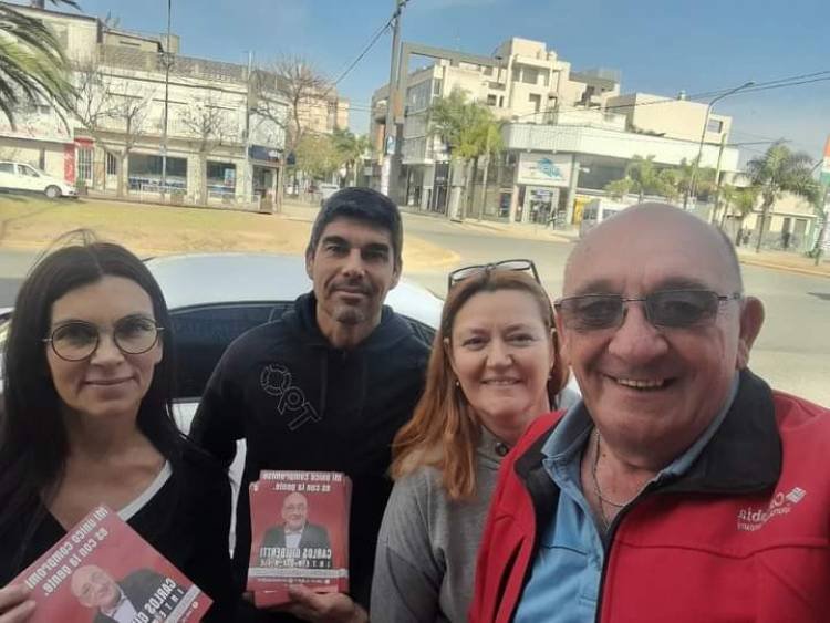 Elecciones Villa María: Entrevista a Carlos Gilibertti