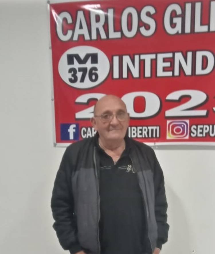 Elecciones Villa María: Entrevista a Carlos Gilibertti