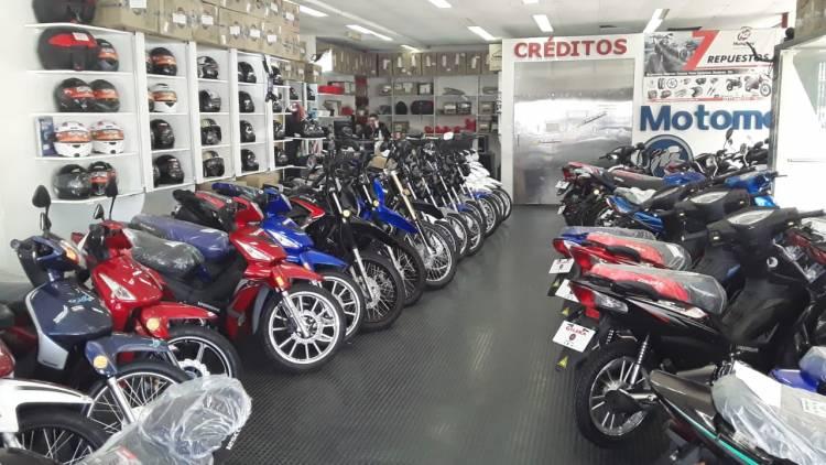 En los primeros meses del año, creció la venta de motos