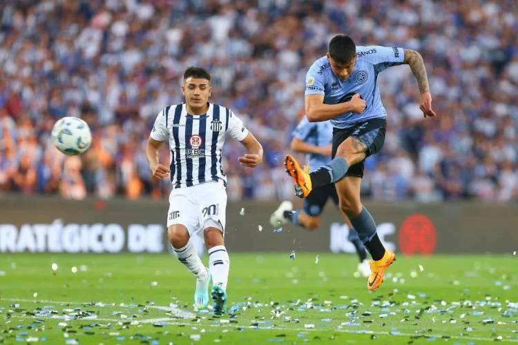 COPA DE LA LIGA "Clásicos": Talleres-Belgrano y un 0 redondo