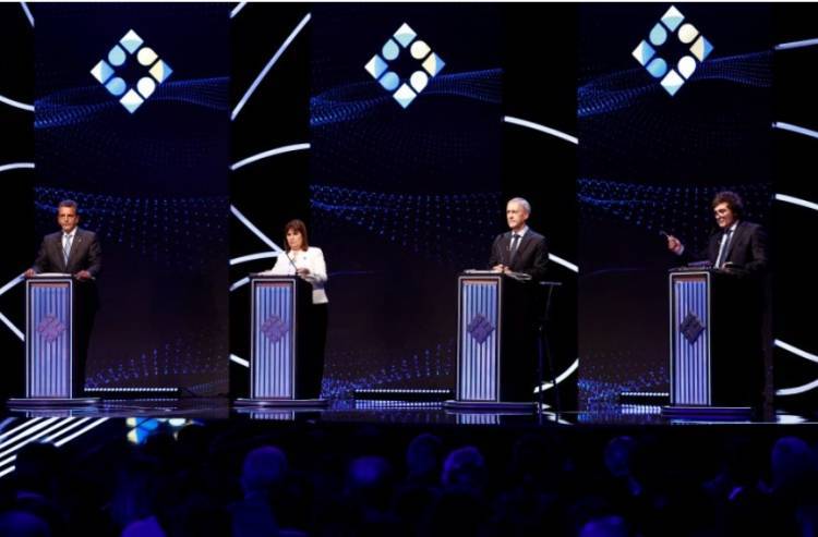 Entre chicanas, gestos y algunas propuestas pasó el primer debate presidencial: la UBA espera el segundo round