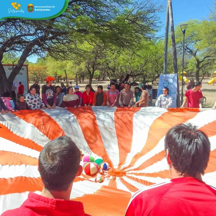 Sierras Chicas tuvo su primera jornada inclusiva