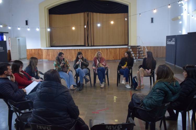 Villa Giardino fue sede de un encuentro regional de Centros RAAC