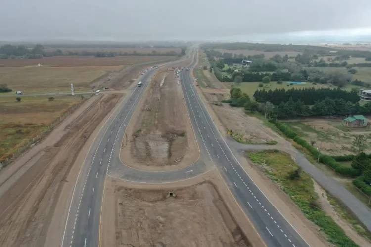 ¡Atención! Desviarán el tránsito en autovía Ruta 5, por avance de obras