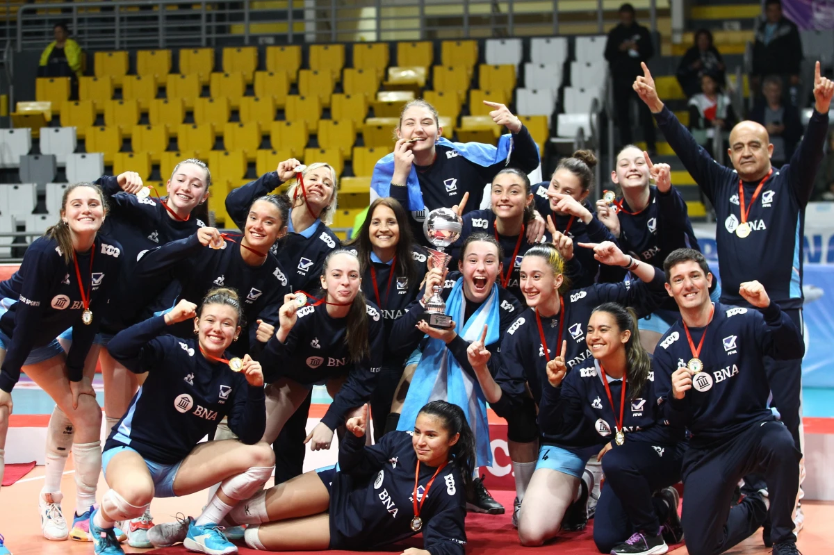 VoleIbol: Panteritas campeonas sudamericanas sub-17