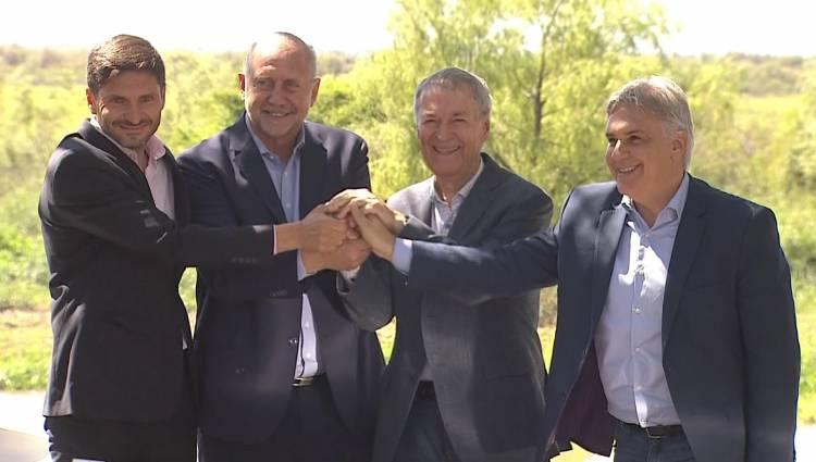 Ya está en marcha la primera etapa de la obra del acueducto interprovincial