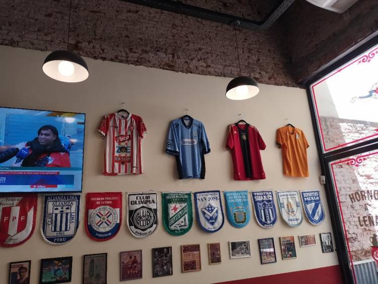 Un típico lugar porteño con acento de Córdoba