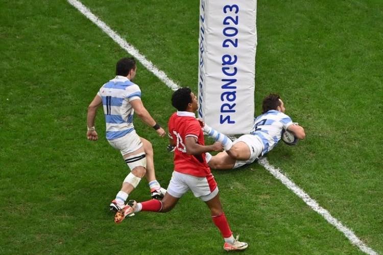 MUNDIAL DE RUGBY: LOS PUMAS SEMIFINALISTAS