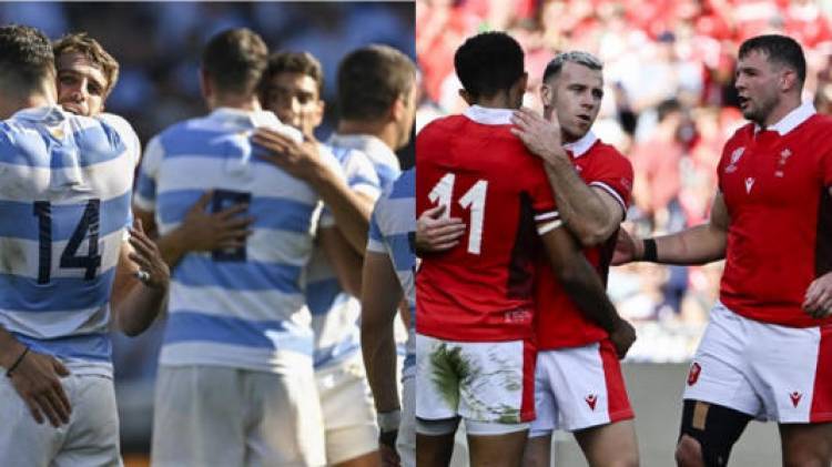 LOS PUMAS IRÁN EL VIERNES CONTRA INGLATERRA POR EL BRONCE