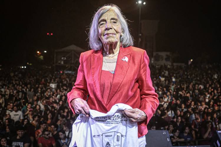 Sonia Torres y la persistente  búsqueda de su nieto