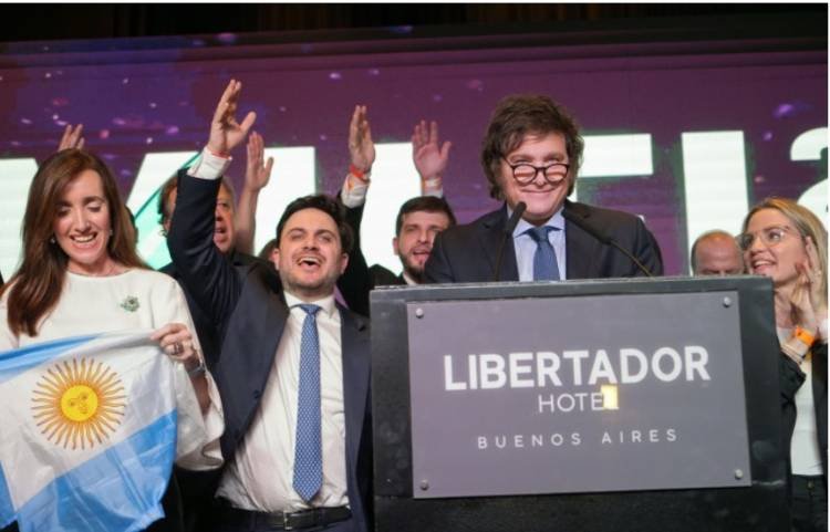 Milei, tras la derrota: "Hay que abrazar a los que estén dispuestos a ponerle fin al kirchnerismo"