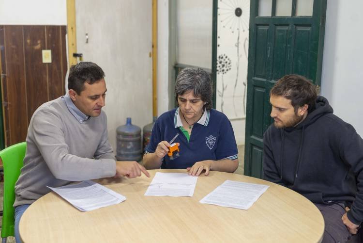 El cuidado del medio ambiente; eje central de un convenio entre municipio e institución educativa
