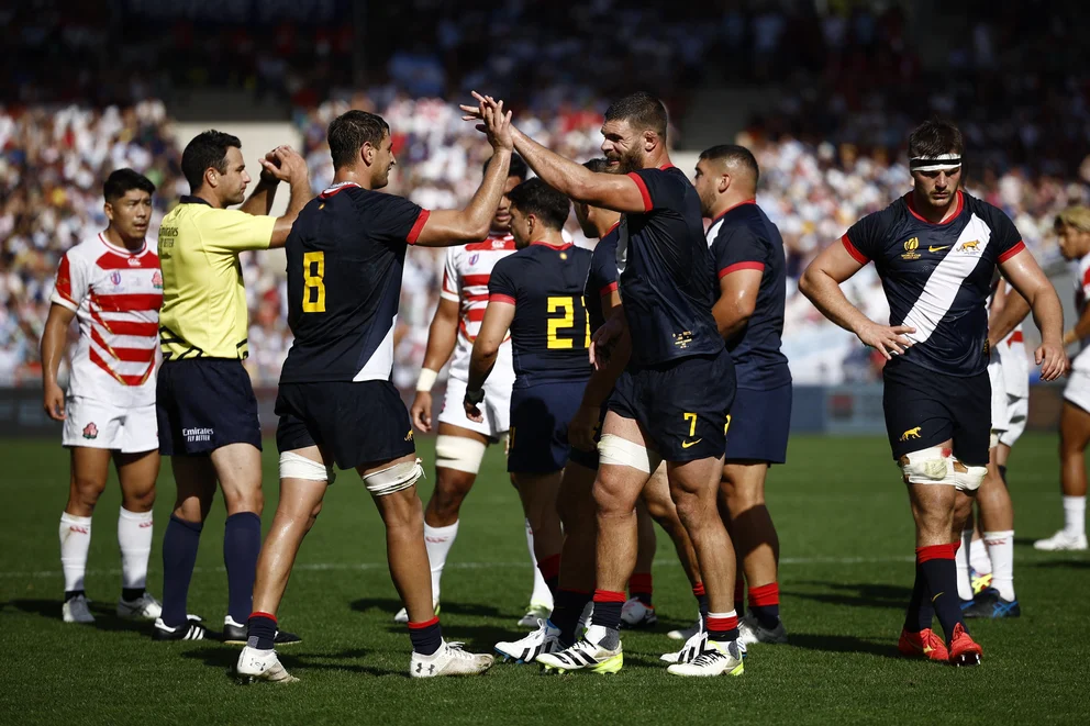 Mundial de Rugby: Los Pumas contra Inglaterra por el bronce