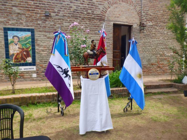 Delinearon puntos importantes en el proyecto "El Camino de Brochero"