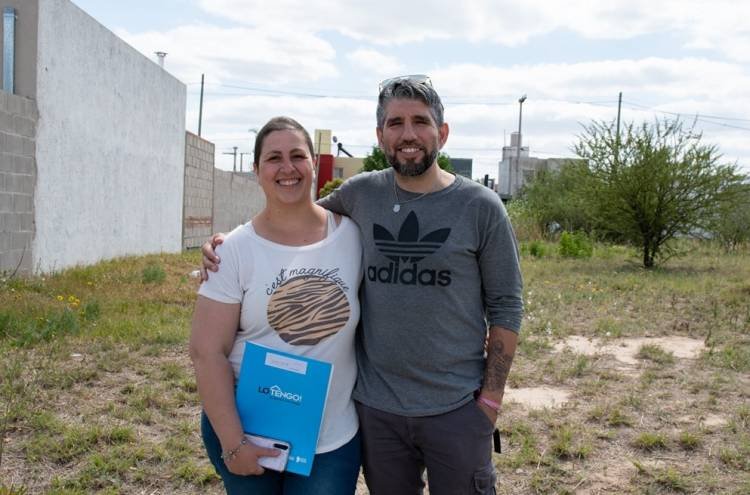 Más de 70 familias tendrán la posibilidad de tener un terreno propio